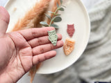 Owl Shape Halloween Cutter Collection Polymer Clay  Cutter • Fondant Cutter • Cookie Cutter