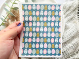 Easter Themed Easter Egg Water Transfer | Magic Transfer | Water Soluble Image Transfer for Polymer Clay