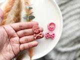 Skull Poison shape Halloween Cutter Collection Polymer Clay  Cutter • Fondant Cutter • Cookie Cutter