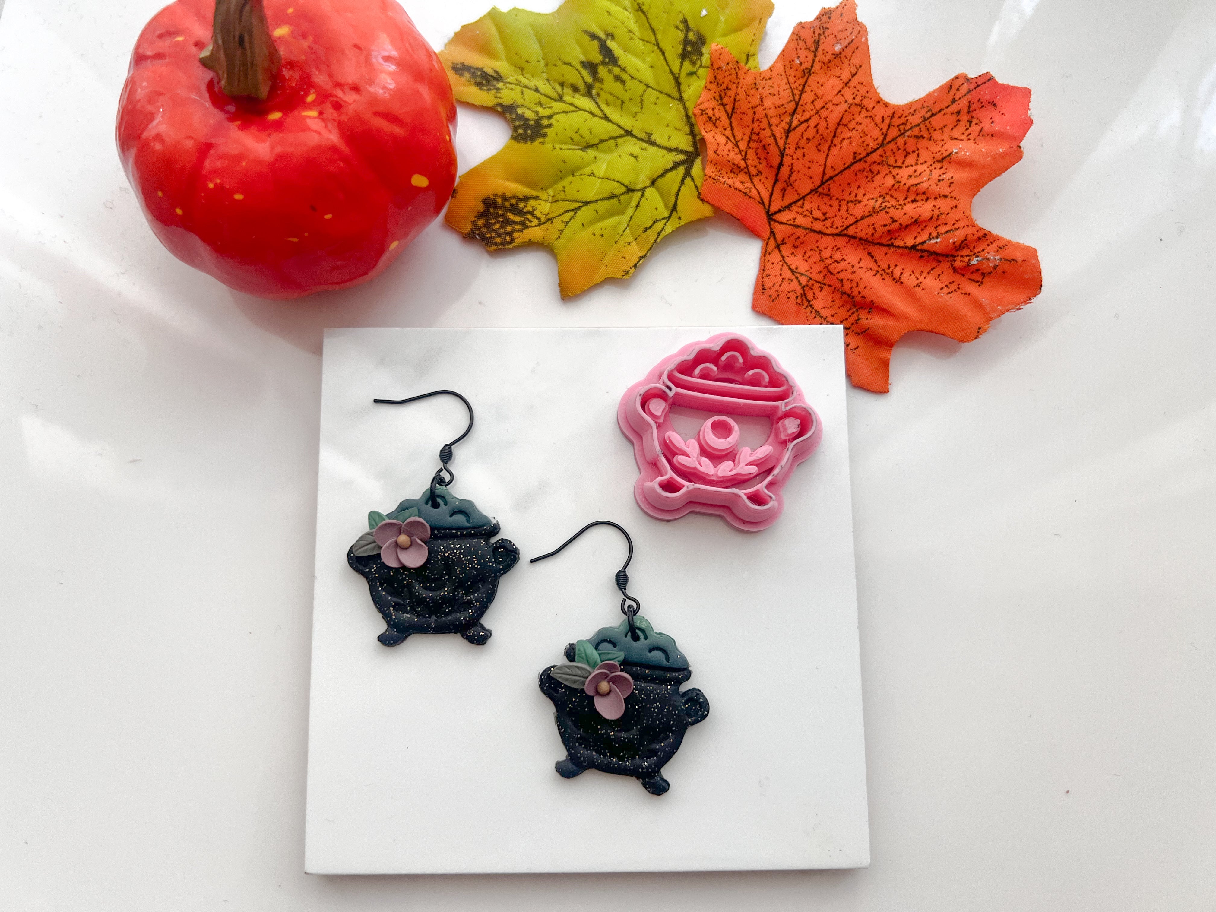 Witch Pot / Cauldron  Halloween Cutter Collection Polymer Clay  Cutter • Fondant Cutter • Cookie Cutter