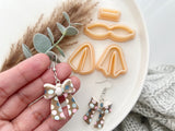 Ribbon Shape Collection Polymer Clay  Cutters