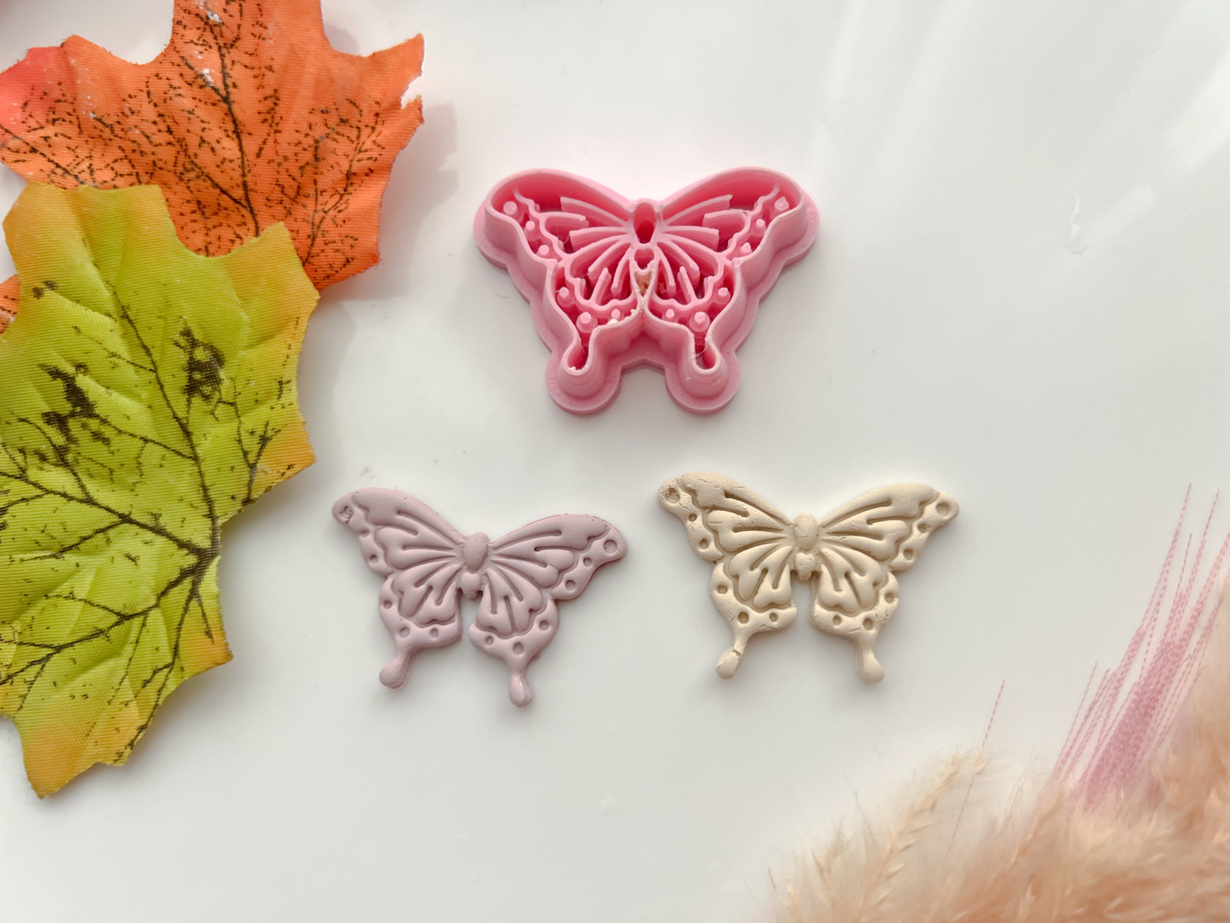 Butterfly  Halloween Cutter Collection Polymer Clay  Cutter • Fondant Cutter • Cookie Cutter