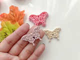 Butterfly  Halloween Cutter Collection Polymer Clay  Cutter • Fondant Cutter • Cookie Cutter