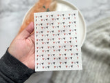 Halloween Themed Water Transfer | Magic Transfer | Water Soluble Image Transfer for Polymer Clay
