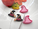 Witch Hat Frane / BookShelf Halloween Cutter Collection Polymer Clay  Cutter • Fondant Cutter • Cookie Cutter