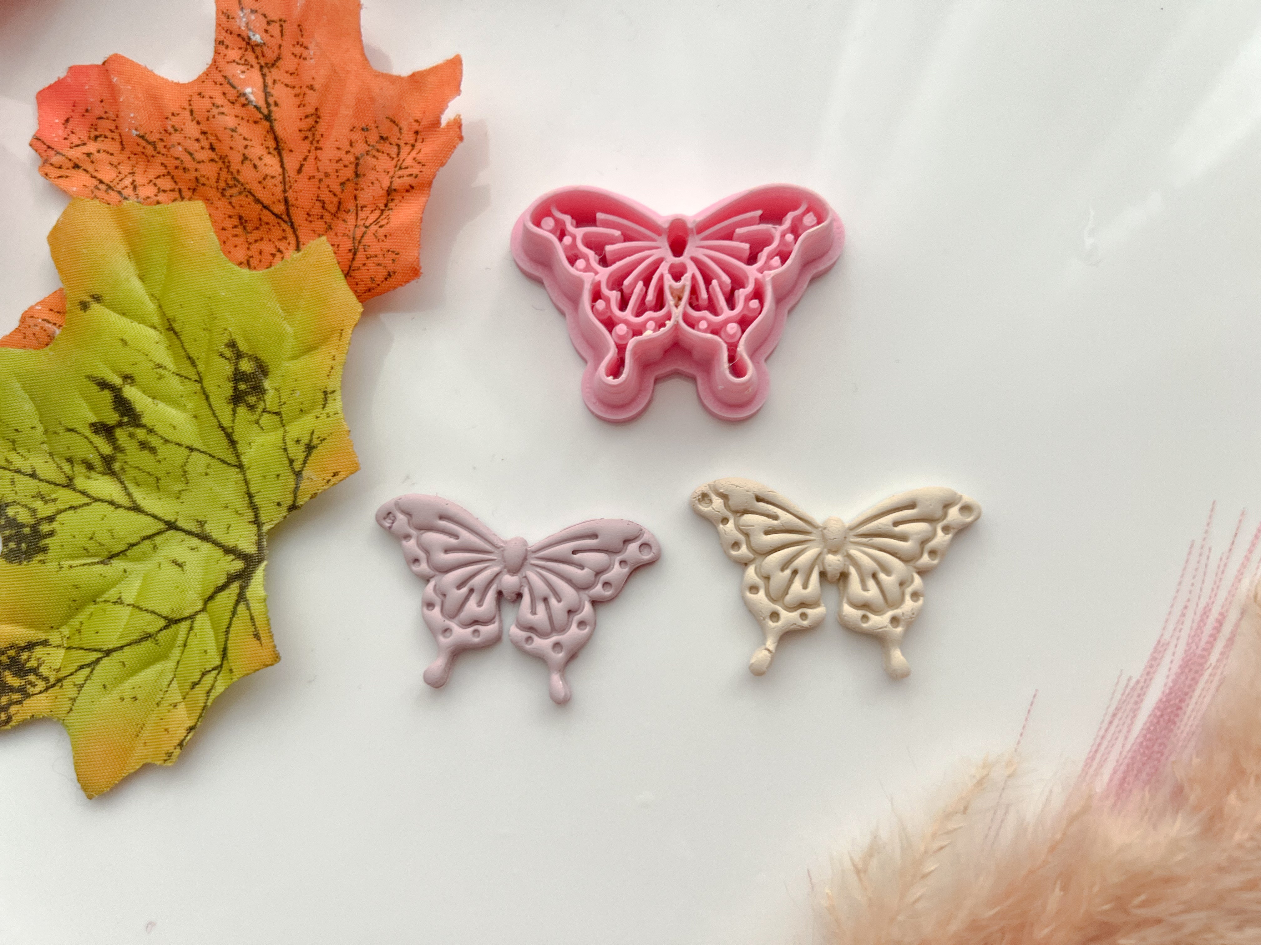 Butterfly  Halloween Cutter Collection Polymer Clay  Cutter • Fondant Cutter • Cookie Cutter