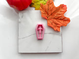 Casket  Halloween Cutter Collection Polymer Clay  Cutter • Fondant Cutter • Cookie Cutter