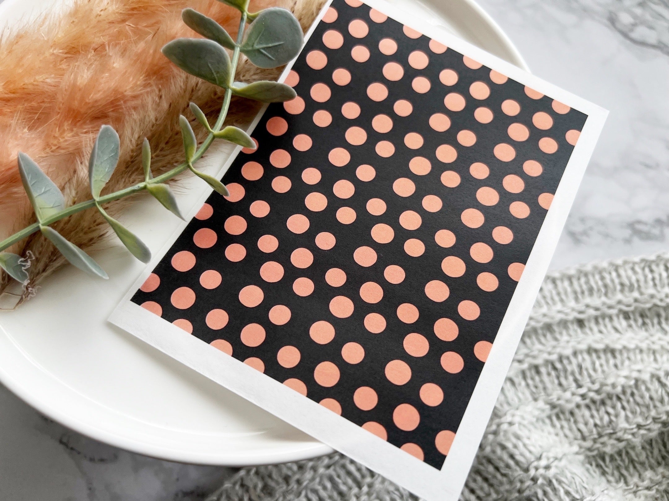 Halloween Themed Water Transfer | Magic Transfer | Water Soluble Image Transfer for Polymer Clay