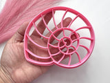 Shell Trinket Dish Cutter | Trinket Dish Clay Cutter | Coaster Polymer Clay Cutter