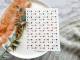 Halloween Themed Water Transfer | Magic Transfer | Water Soluble Image Transfer for Polymer Clay