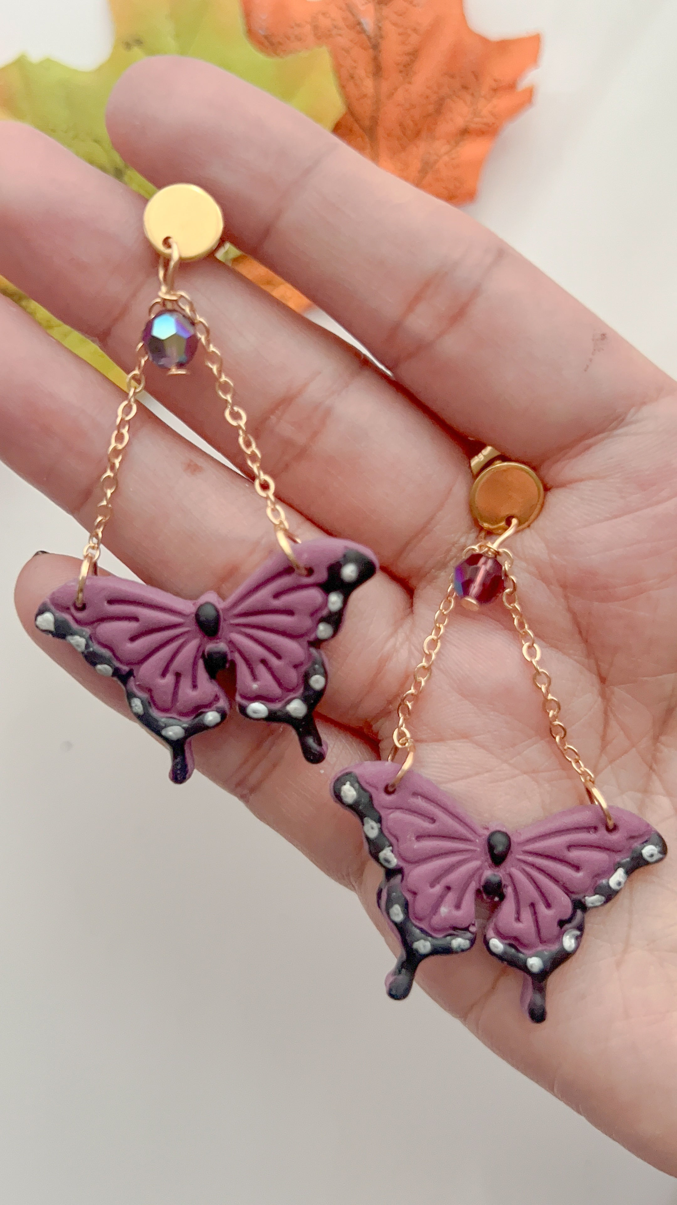 Butterfly  Halloween Cutter Collection Polymer Clay  Cutter • Fondant Cutter • Cookie Cutter