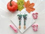 Witch & Broom Halloween Cutter Collection Polymer Clay  Cutter • Fondant Cutter • Cookie Cutter