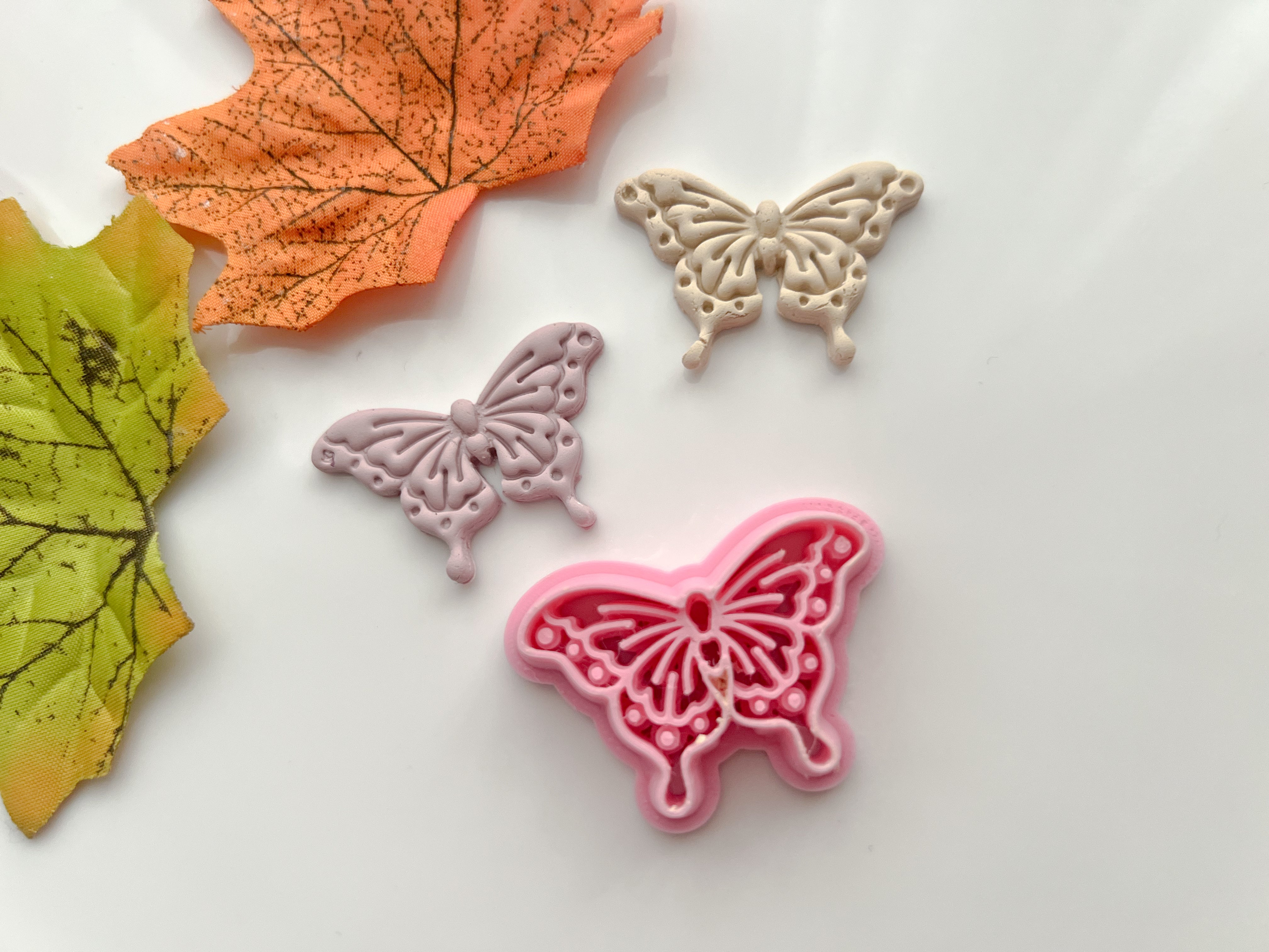 Butterfly  Halloween Cutter Collection Polymer Clay  Cutter • Fondant Cutter • Cookie Cutter