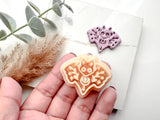 Halloween Boho Bat Shaped Polymer Clay Cutter • Clay Cutter