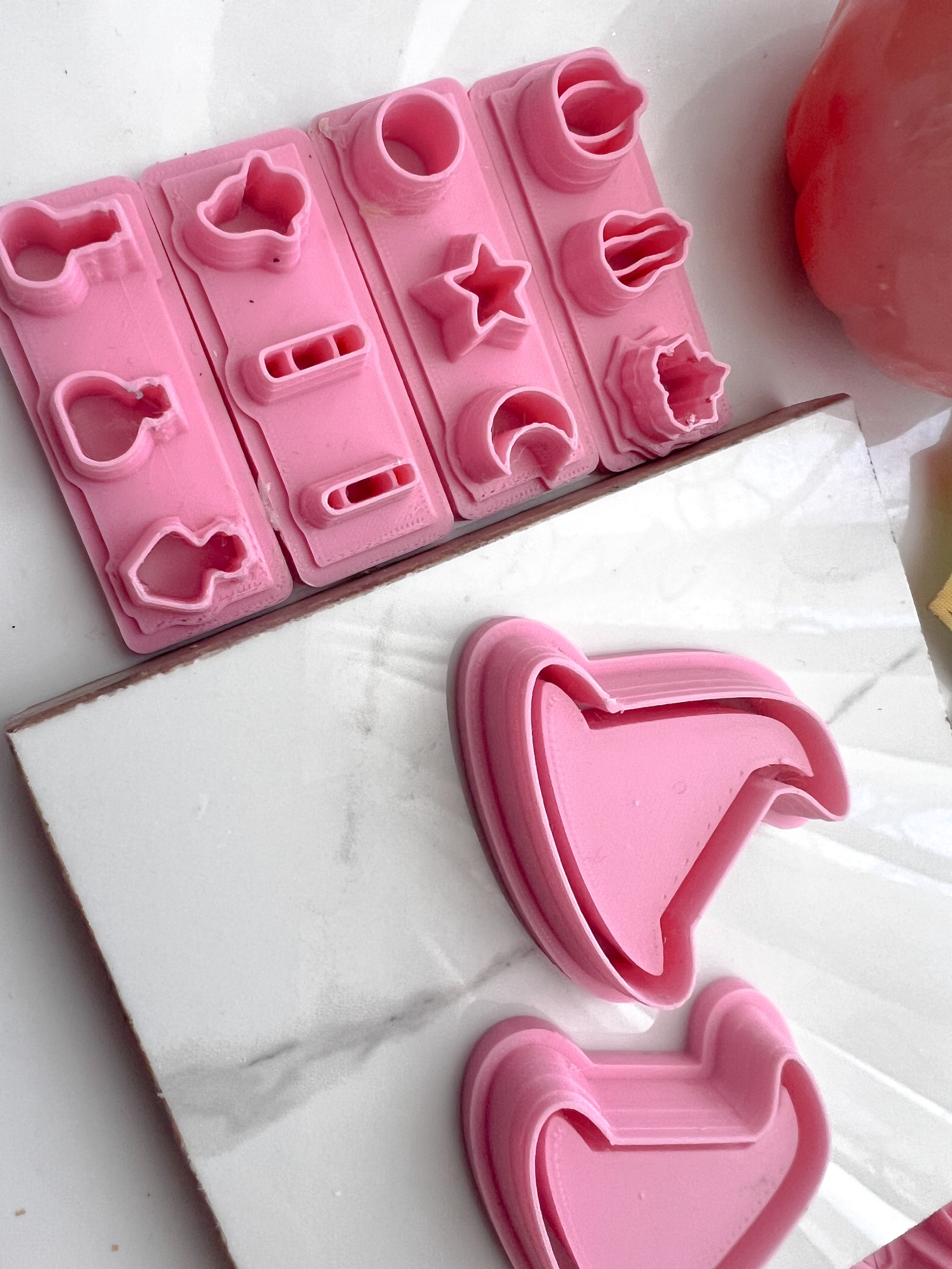 Witch Hat Frane / BookShelf Halloween Cutter Collection Polymer Clay  Cutter • Fondant Cutter • Cookie Cutter