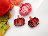 Pumpkin Fall  Halloween Cutter Collection Polymer Clay  Cutter • Fondant Cutter • Cookie Cutter