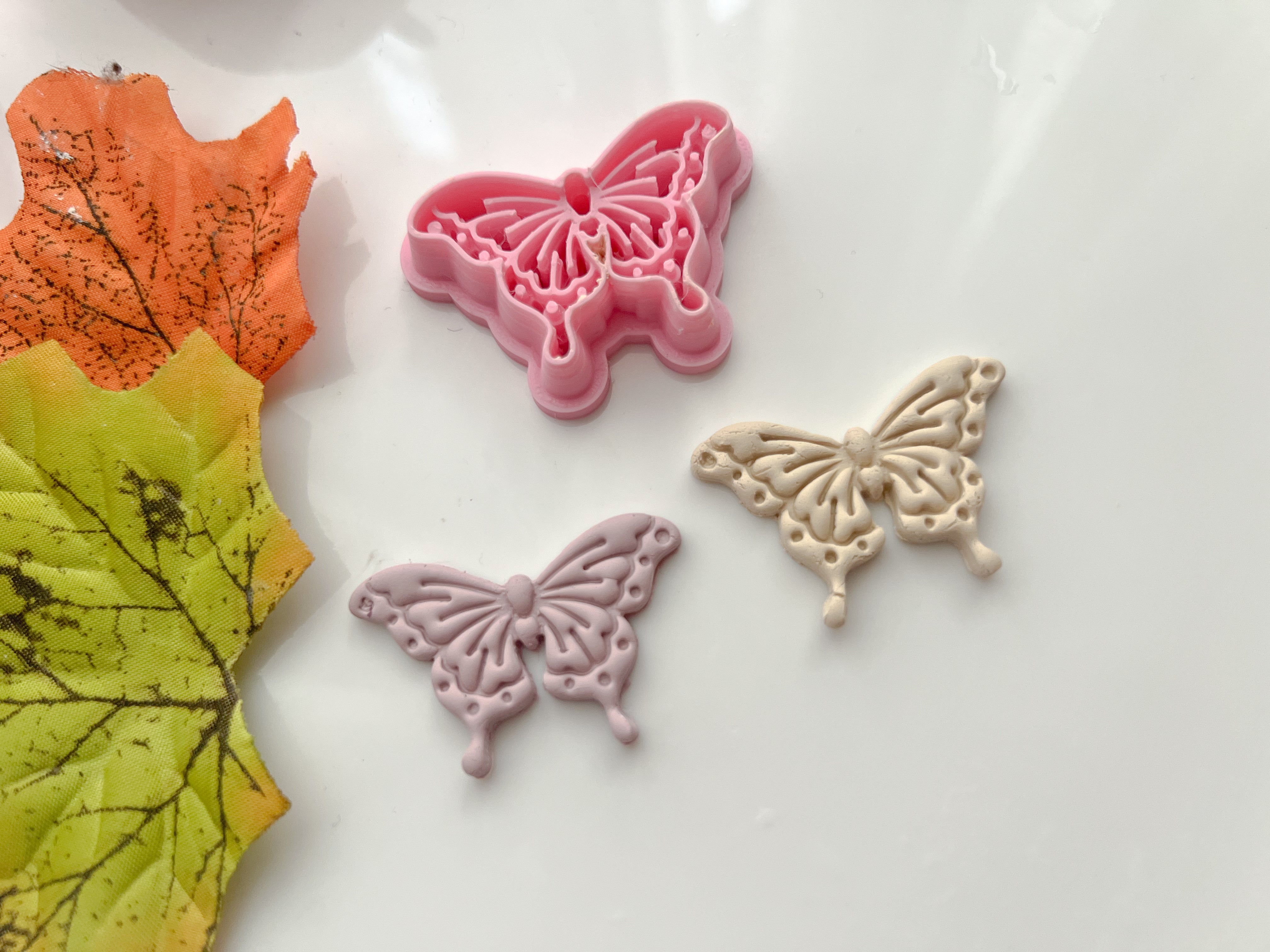Butterfly  Halloween Cutter Collection Polymer Clay  Cutter • Fondant Cutter • Cookie Cutter