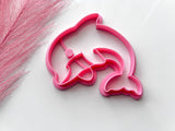 Dolphin Trinket Dish Cutter | Trinket Dish Clay Cutter | Coaster Polymer Clay Cutter