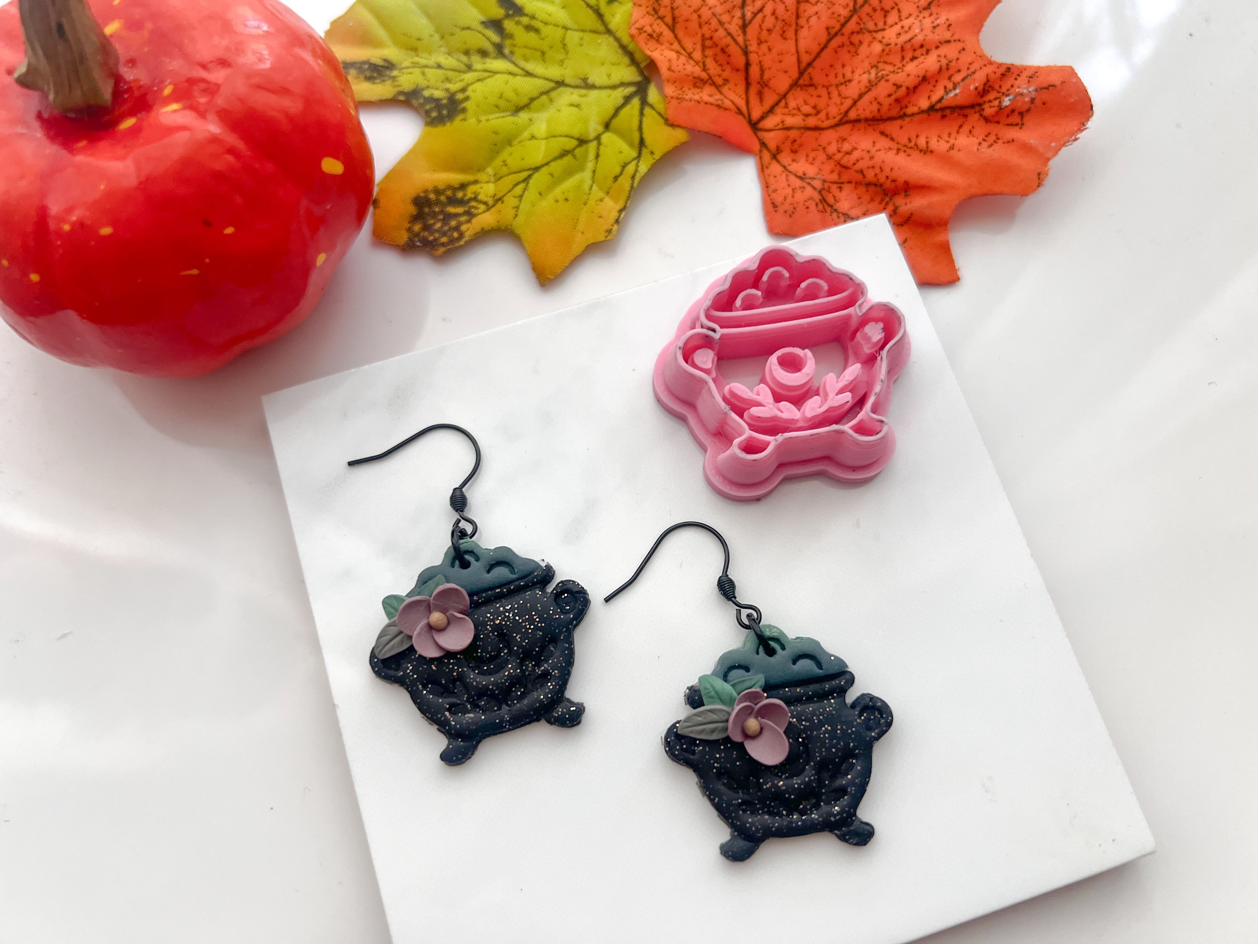 Witch Pot / Cauldron  Halloween Cutter Collection Polymer Clay  Cutter • Fondant Cutter • Cookie Cutter