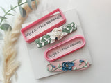 Thin Barrette | Hair Clip Polymer Clay  Cutter | Fondant Cutter | Cookie Cutter