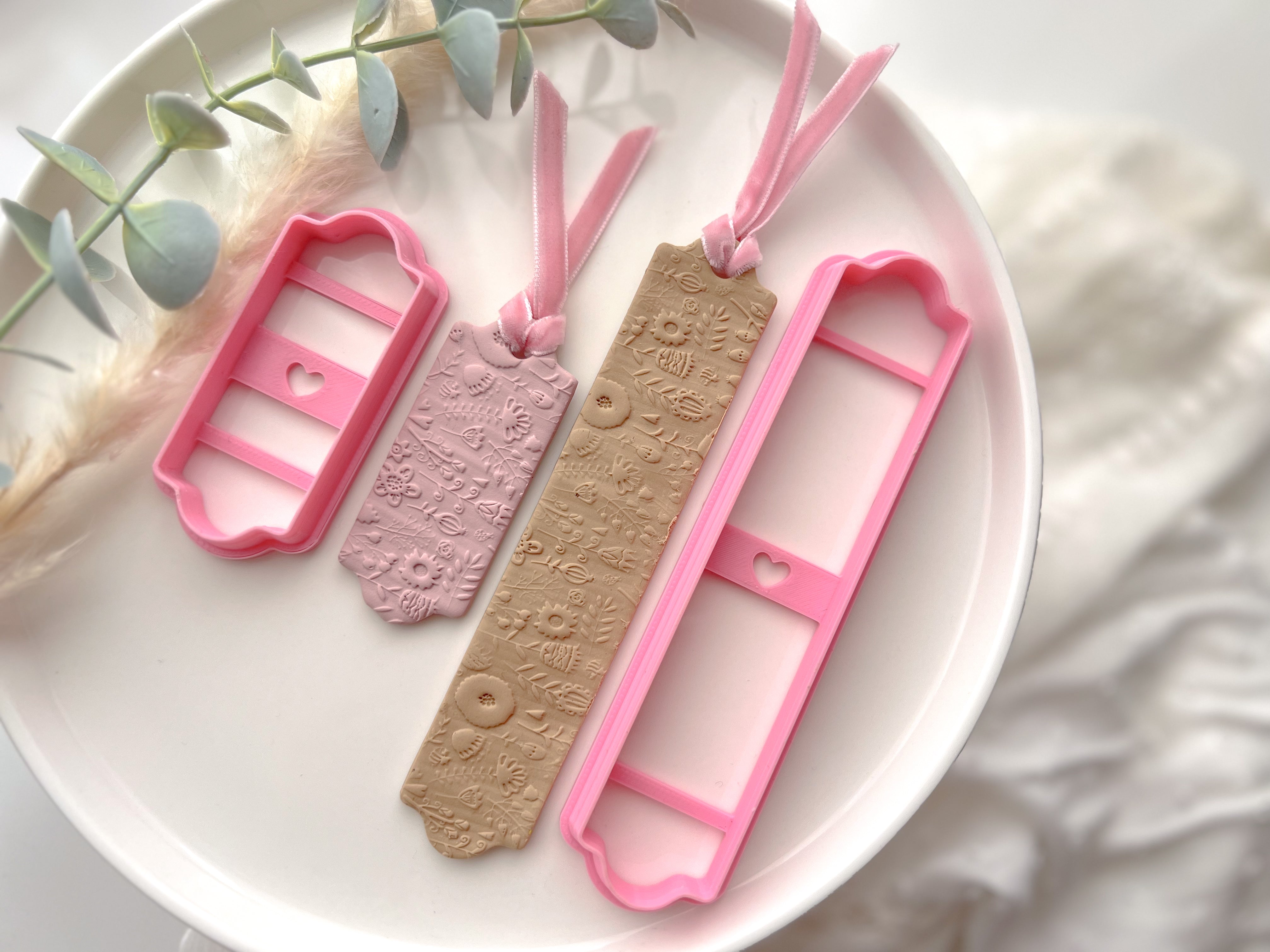 Bookmark Polymer Clay Cutter