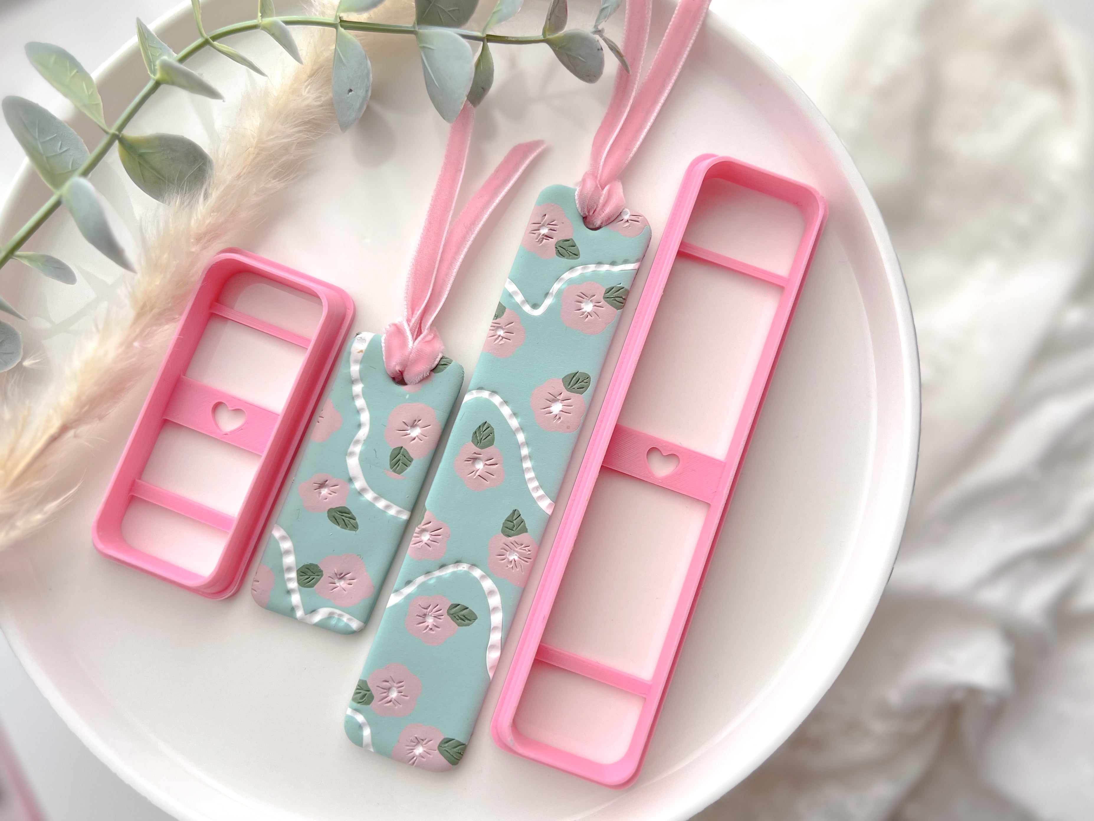 Bookmark Polymer Clay Cutter