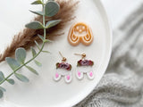 Easter Bunny Head Shape Collection Polymer Clay  Cutters