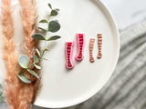 Girls Sock Shape Halloween Cutter Collection Polymer Clay  Cutter • Fondant Cutter • Cookie Cutter