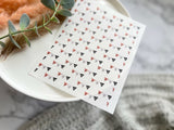 Halloween Themed Water Transfer | Magic Transfer | Water Soluble Image Transfer for Polymer Clay