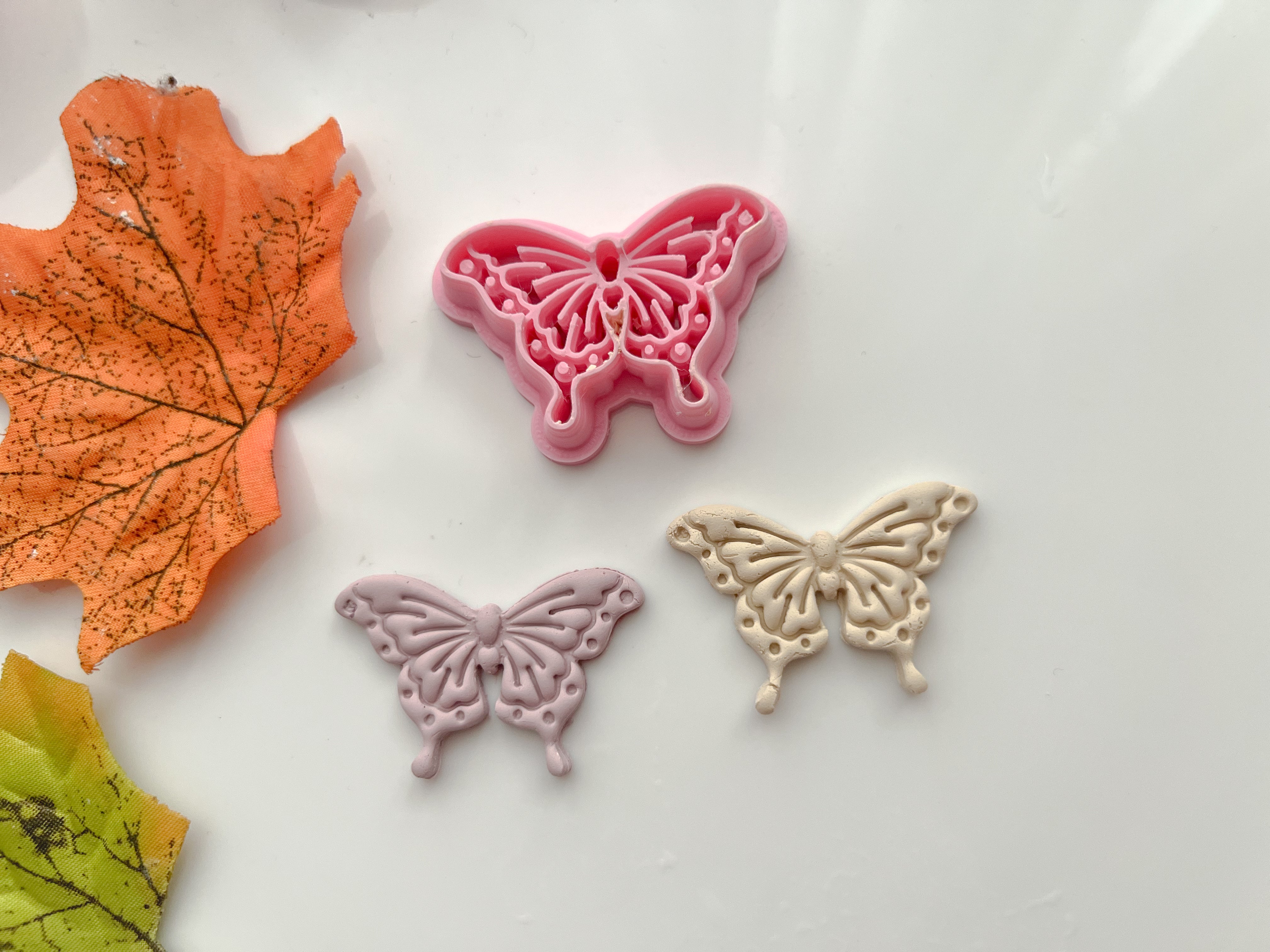 Butterfly  Halloween Cutter Collection Polymer Clay  Cutter • Fondant Cutter • Cookie Cutter