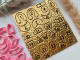 Charms Links Polymer Clay Cutter • Fondant Cutter • Cookie Cutter