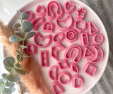 Charms Links Polymer Clay Cutter • Fondant Cutter • Cookie Cutter