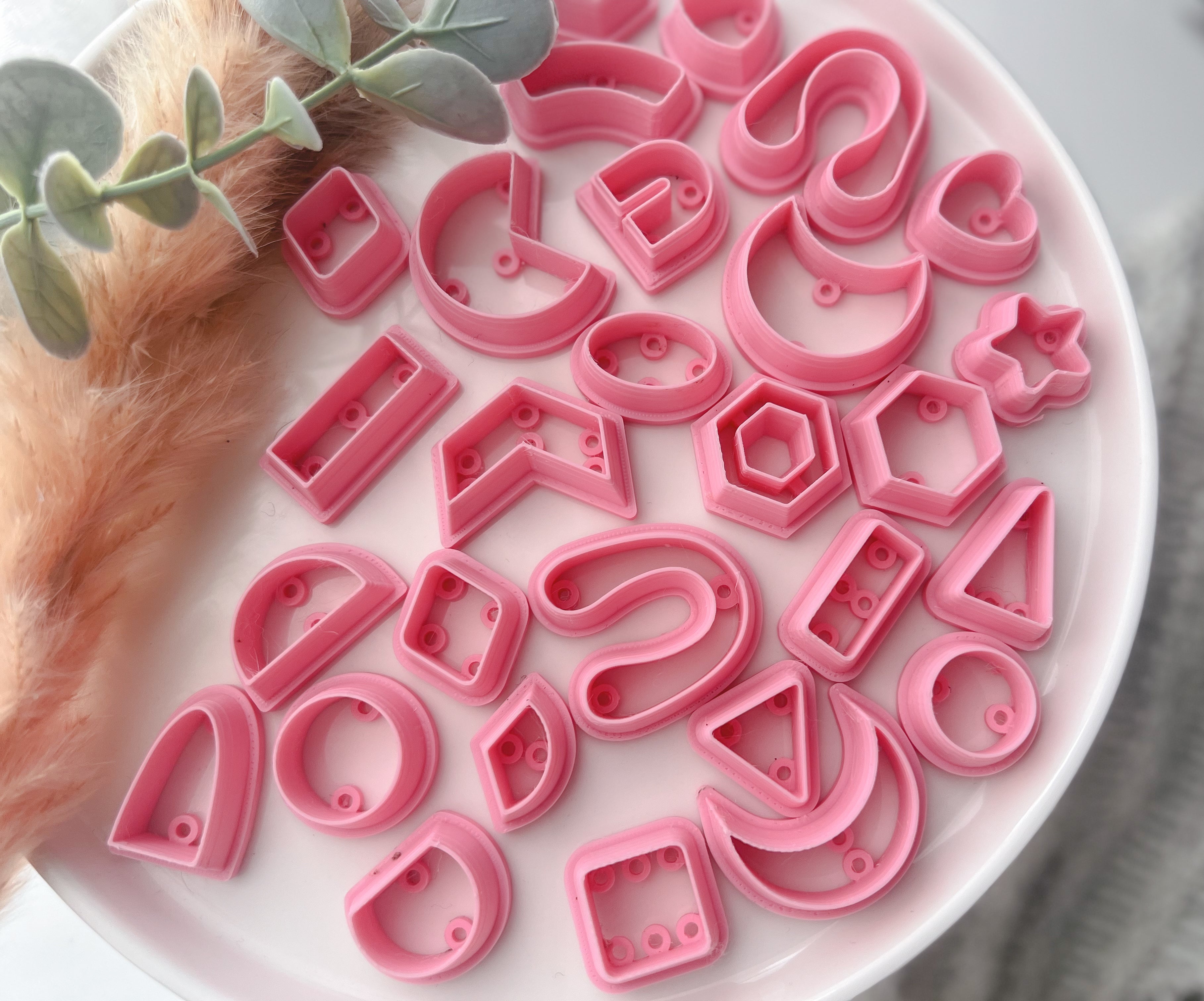 Charms Links Polymer Clay Cutter • Fondant Cutter • Cookie Cutter