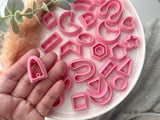 Charms Links Polymer Clay Cutter • Fondant Cutter • Cookie Cutter