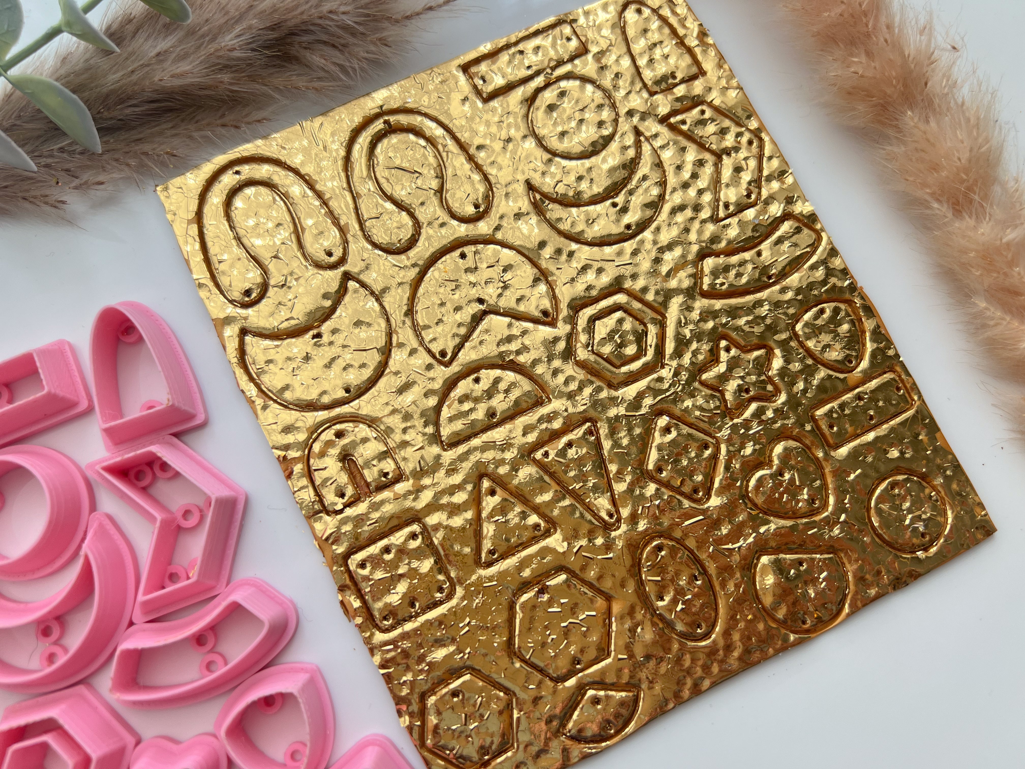 Charms Links Polymer Clay Cutter • Fondant Cutter • Cookie Cutter