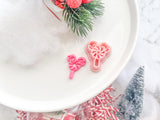 Christmas Mouse Lolly Polymer Clay Cutter