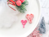 Christmas Mouse Lolly Polymer Clay Cutter