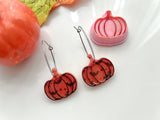 Pumpkin Fall  Halloween Cutter Collection Polymer Clay  Cutter • Fondant Cutter • Cookie Cutter