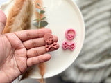 Skull Poison shape Halloween Cutter Collection Polymer Clay  Cutter • Fondant Cutter • Cookie Cutter