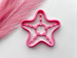 Starfish Trinket Dish Cutter | Trinket Dish Clay Cutter | Coaster Polymer Clay Cutter
