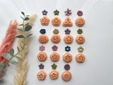 Floral Stud Assorted Shaped Polymer Clay Cutter • Clay Cutter • Cookie Cutter • CS-M