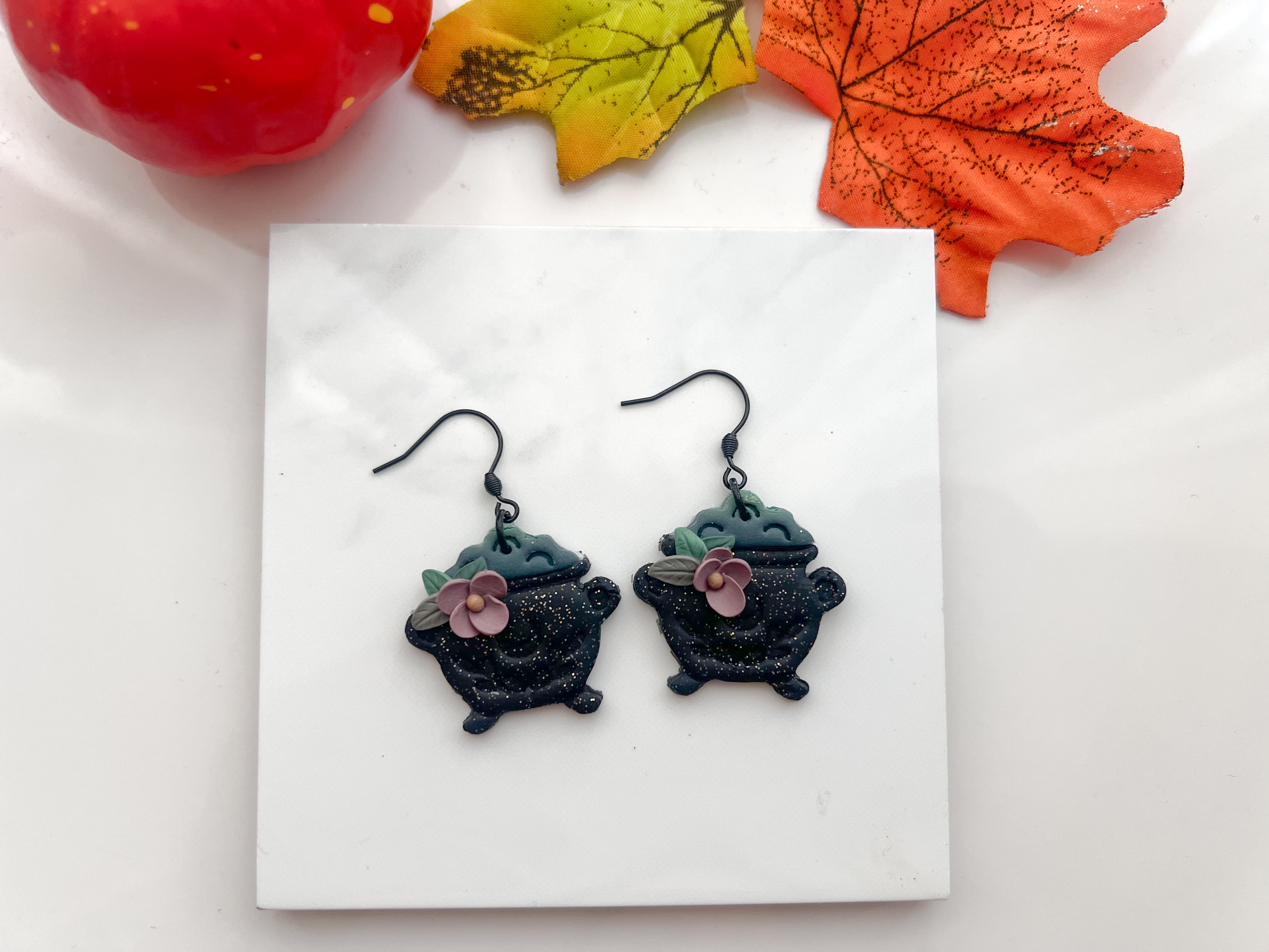 Witch Pot / Cauldron  Halloween Cutter Collection Polymer Clay  Cutter • Fondant Cutter • Cookie Cutter