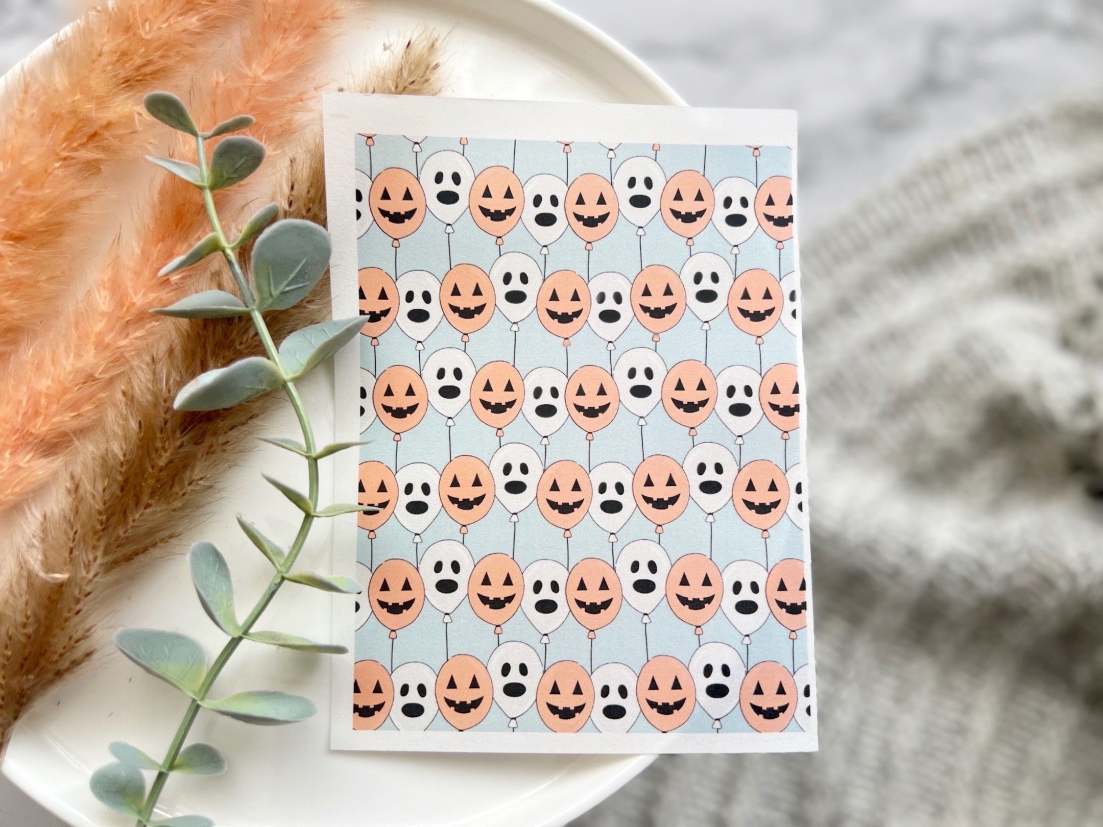 Halloween Themed Water Transfer | Magic Transfer | Water Soluble Image Transfer for Polymer Clay