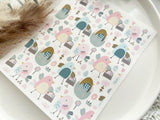 Easter Themed Easter Chick  Water Transfer | Magic Transfer | Water Soluble Image Transfer for Polymer Clay