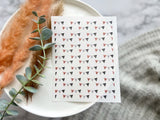 Halloween Themed Water Transfer | Magic Transfer | Water Soluble Image Transfer for Polymer Clay