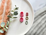 BOO Shape Halloween Cutter Collection Polymer Clay  Cutter • Fondant Cutter • Cookie Cutter