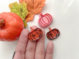 Pumpkin Fall  Halloween Cutter Collection Polymer Clay  Cutter • Fondant Cutter • Cookie Cutter