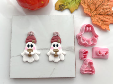 Ghost Fall Halloween Cutter Collection Polymer Clay  Cutter • Fondant Cutter • Cookie Cutter