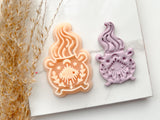 Halloween Witch Pot Polymer Clay Cutter • Clay Cutter