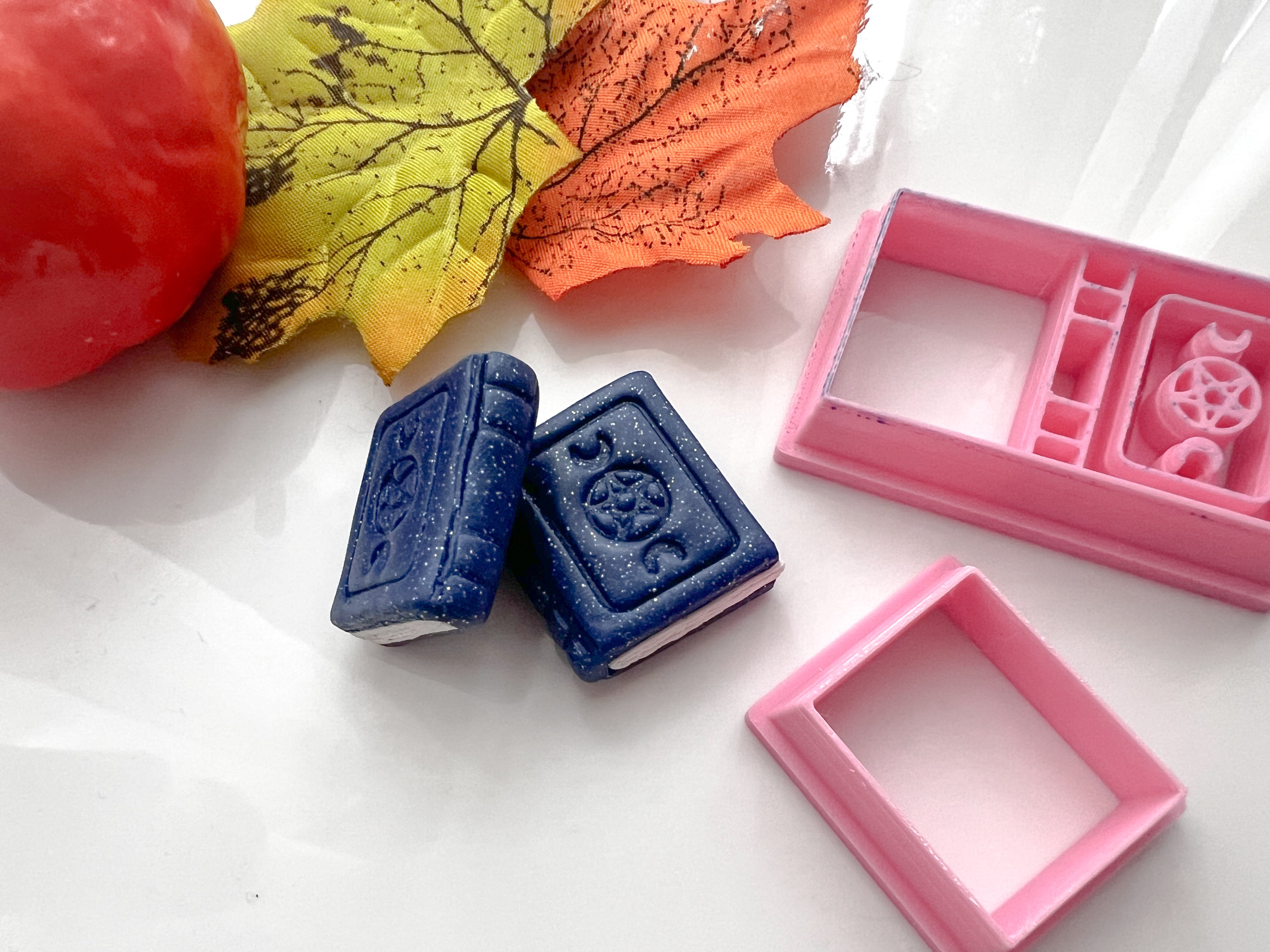 Witch Spellbook  Halloween Cutter Collection Polymer Clay  Cutter • Fondant Cutter • Cookie Cutter